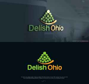 Delish Ohio | Diseño de Logo por Mono.co