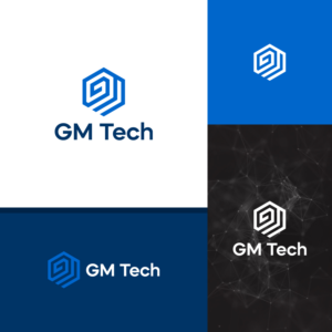 GM Tech | Logo Design by rdlsantos
