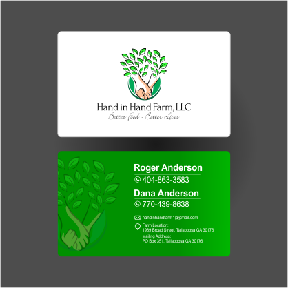 Business Card Design by Arham Hidayat for this project | Design #25029742