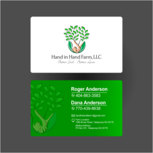 Business Card Design by Arham Hidayat
