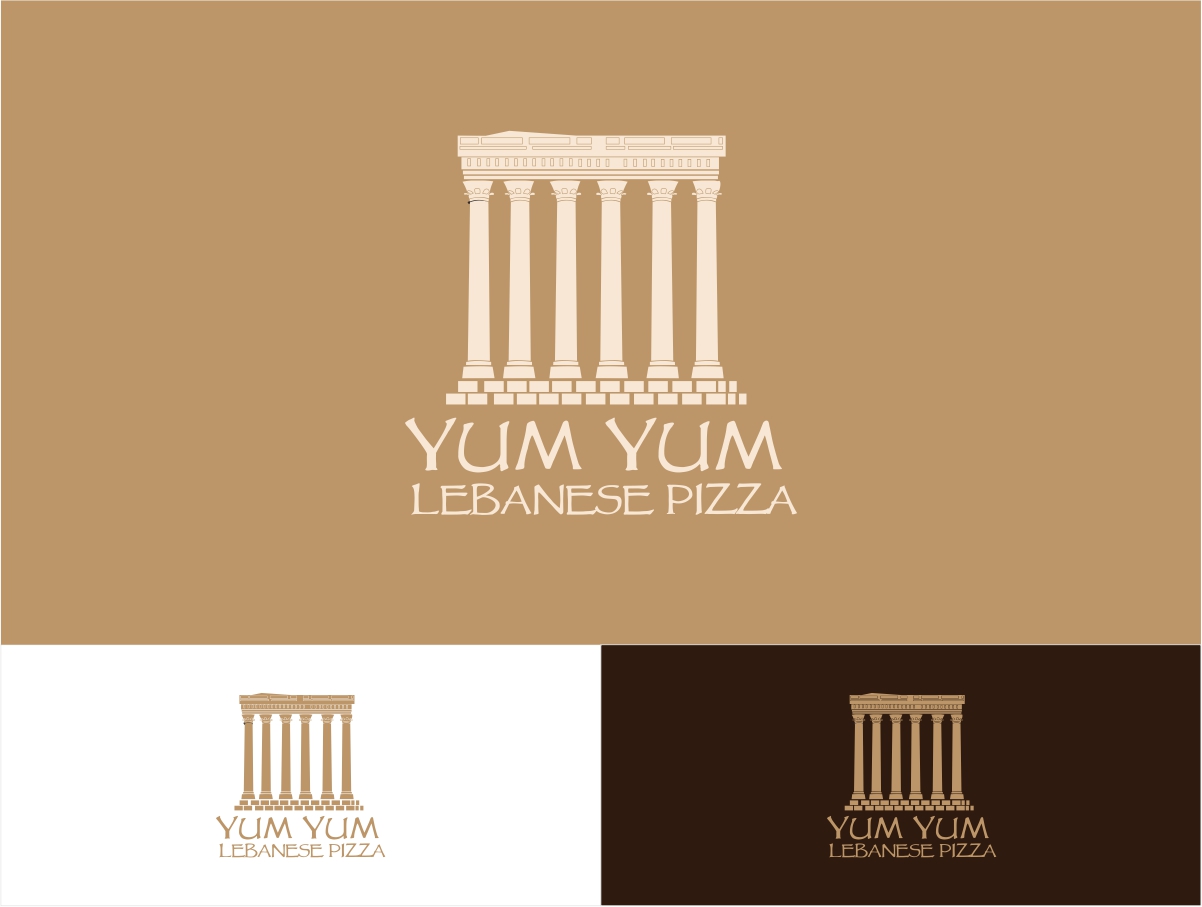 Logo Design by vta for Yum yum co PTY ltd | Design #25033913
