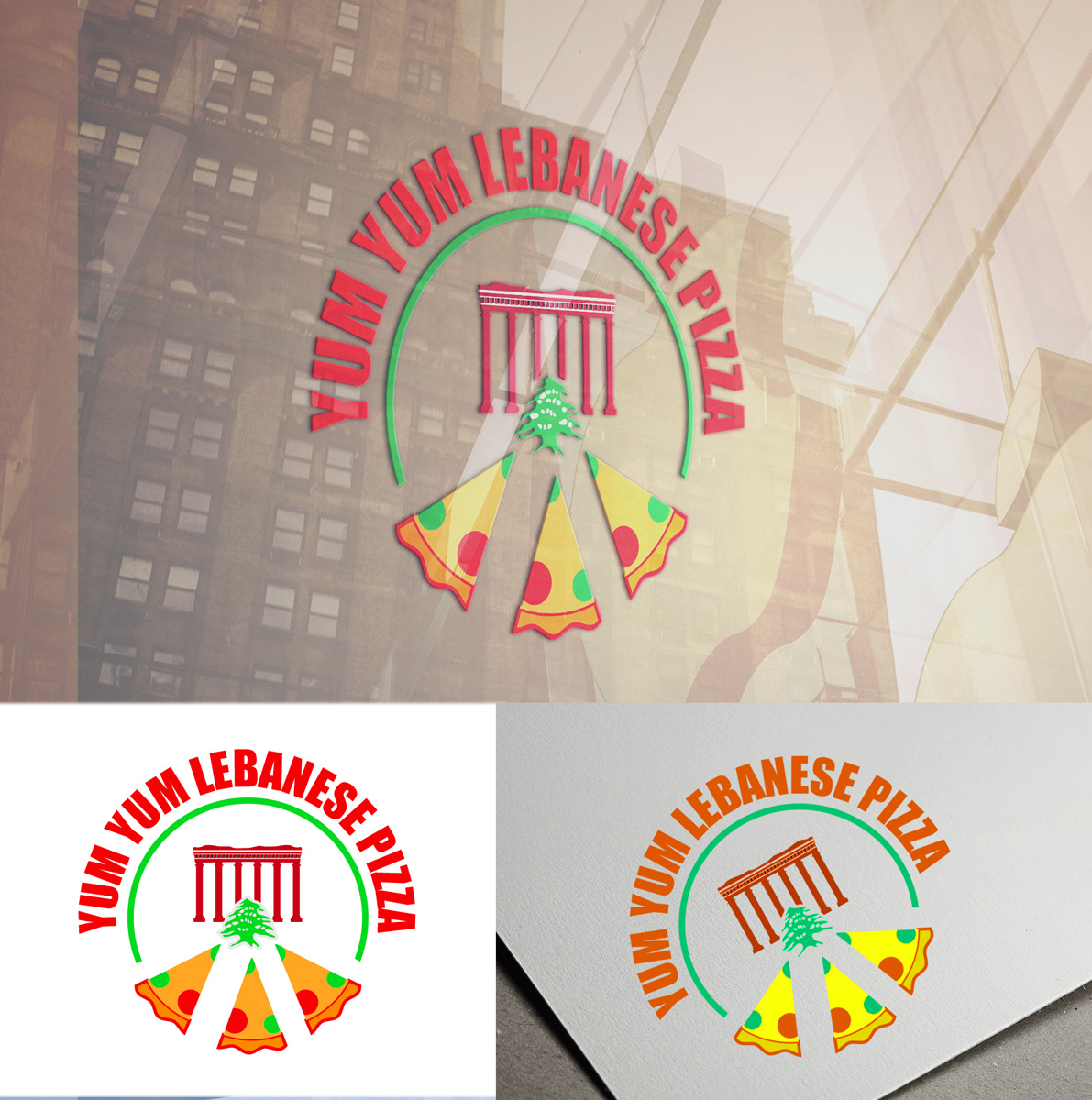 Diseño de Logo por Wonderful design para Yum yum co PTY ltd | Diseño #25037676