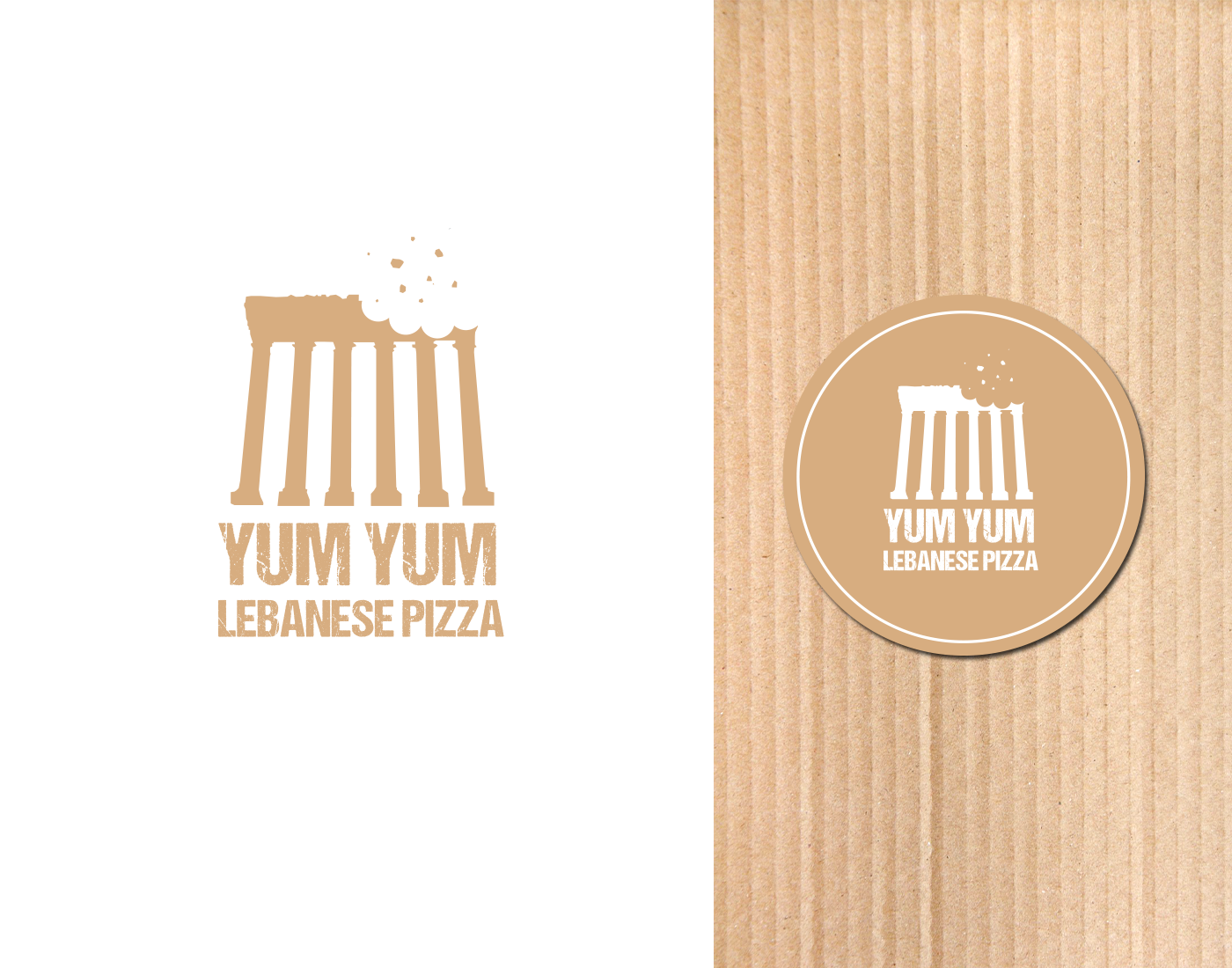 Logo Design by MNM for Yum yum co PTY ltd | Design #25029654
