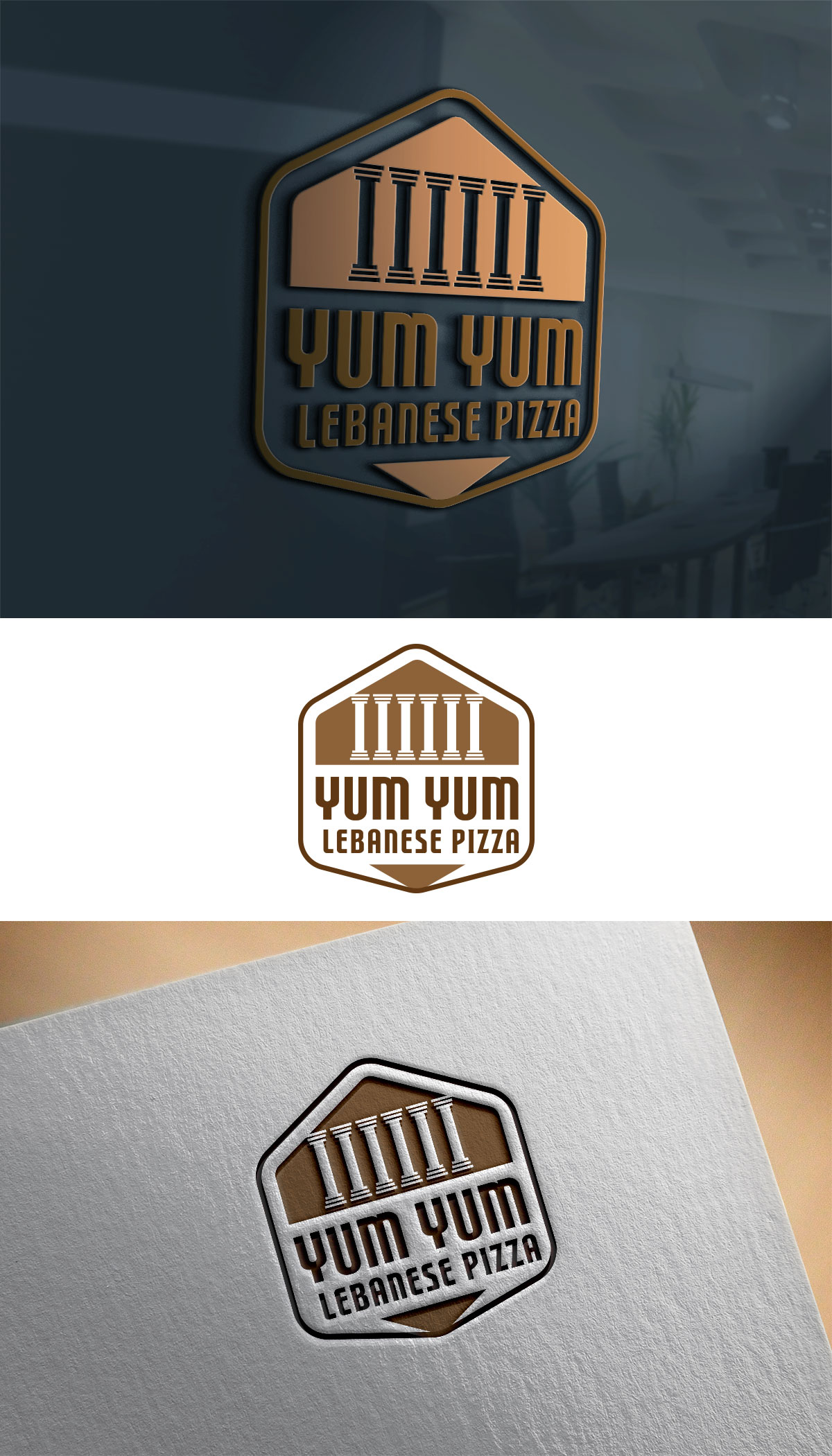 Diseño de Logo por logograph para Yum yum co PTY ltd | Diseño: #25037532