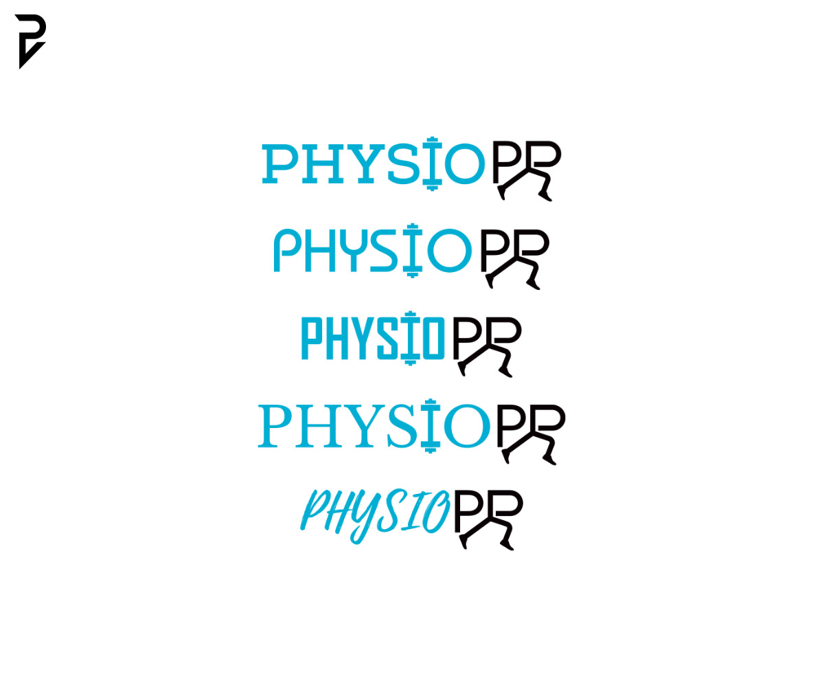 Logo Design by poisonvectors for Physio PR, PLLC | Design #25034782