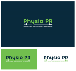 Diseño de Logo por angelonyamu para Physio PR, PLLC | Diseño: #25060696