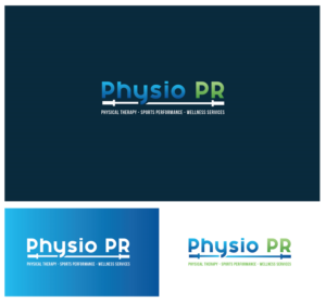 Diseño de Logo por angelonyamu para Physio PR, PLLC | Diseño: #25085547