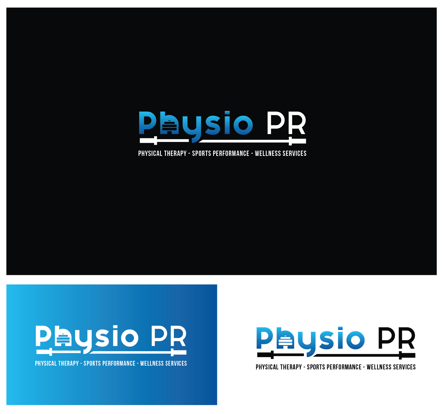 Diseño de Logo por angelonyamu para Physio PR, PLLC | Diseño #25110048