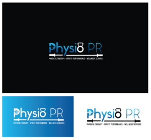 Diseño de Logo por angelonyamu para Physio PR, PLLC | Diseño: #25110049