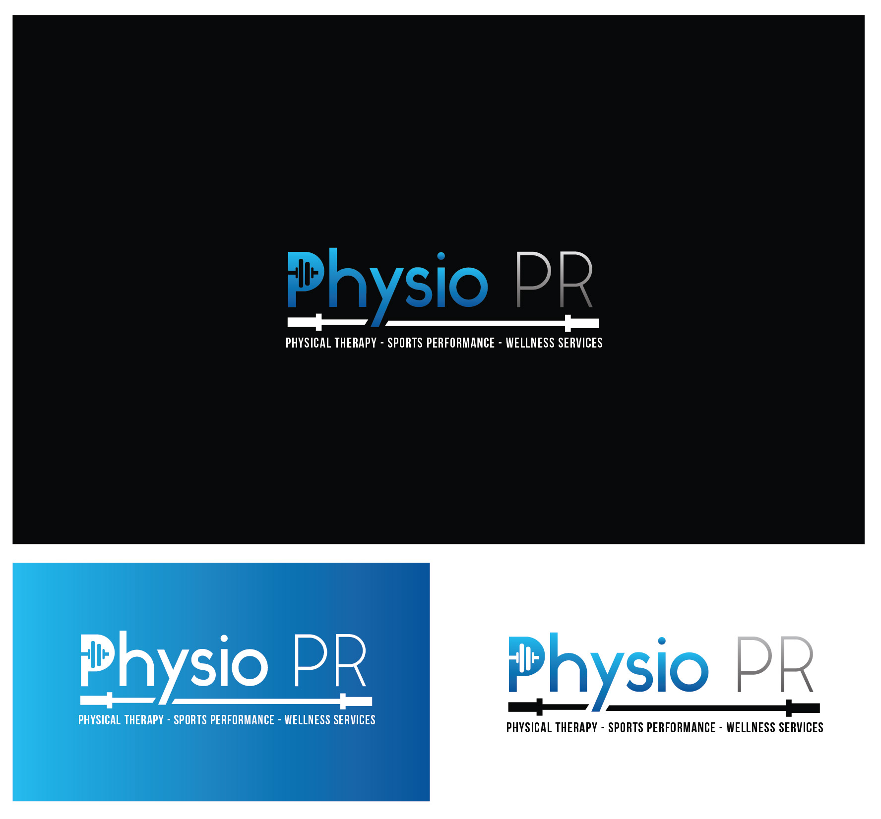 Logo Design by angelonyamu for Physio PR, PLLC | Design #25121323