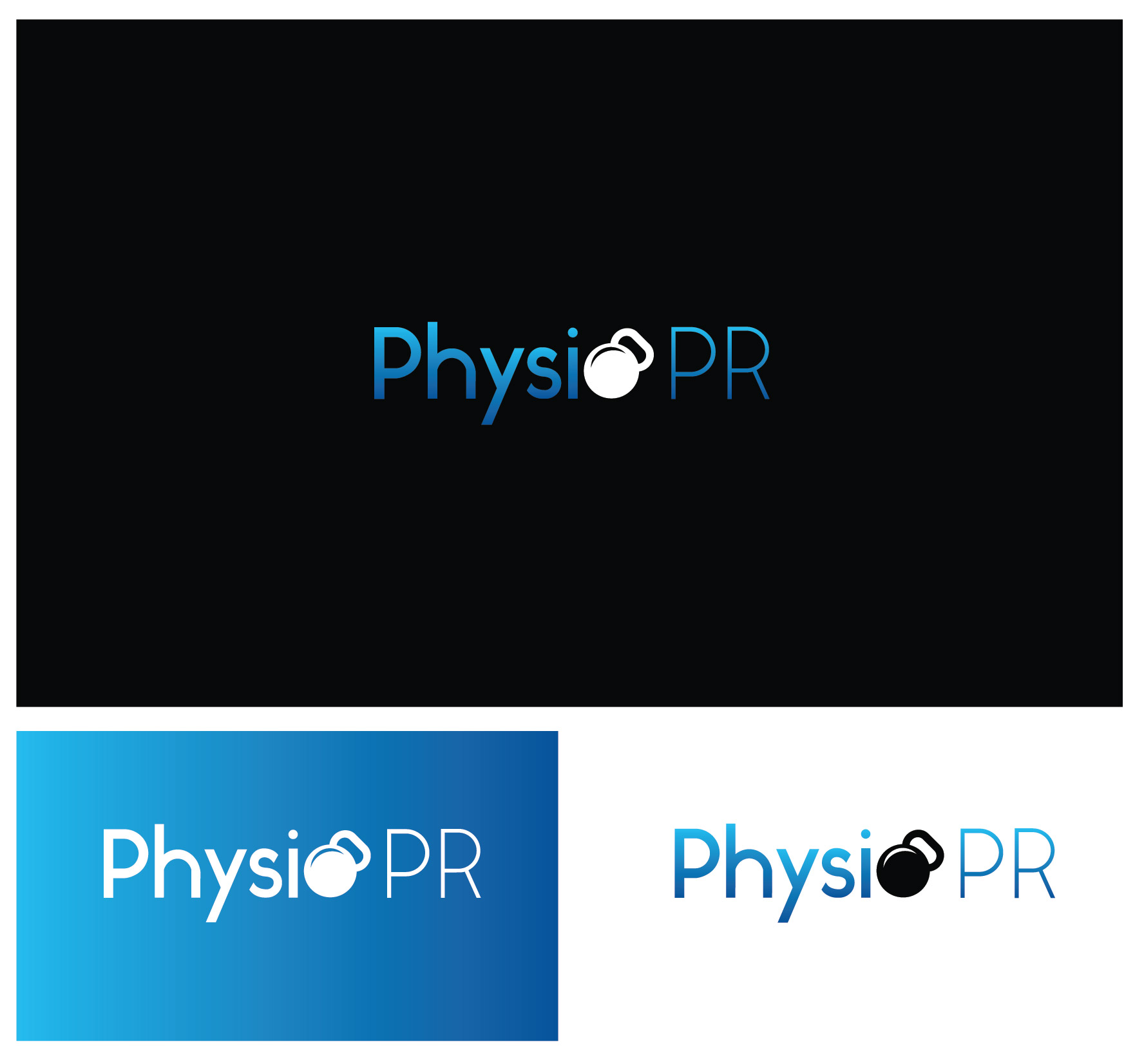 Logo Design by angelonyamu for Physio PR, PLLC | Design #25143563