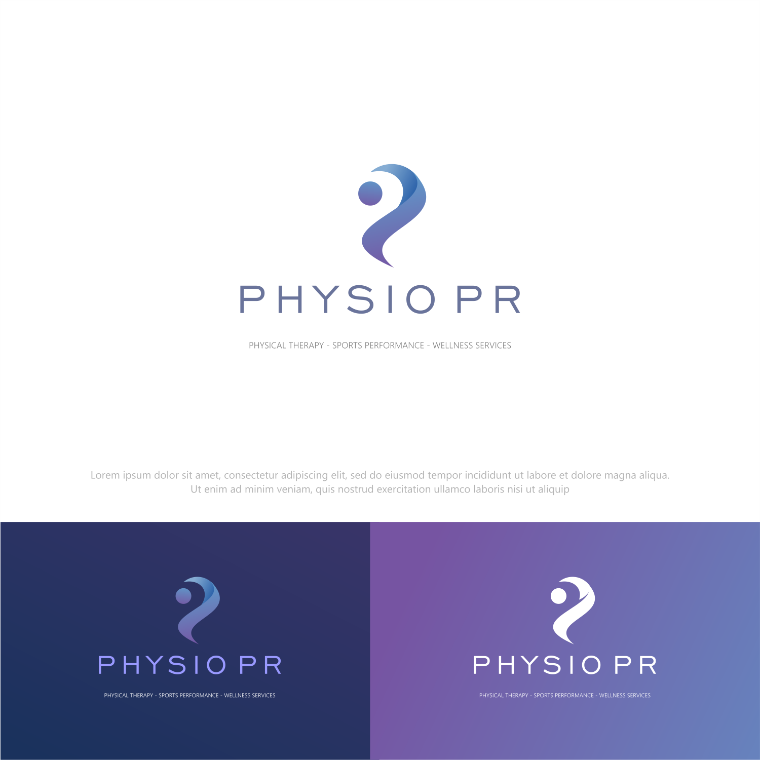 Logo Design by ThiagoB for Physio PR, PLLC | Design #25100104
