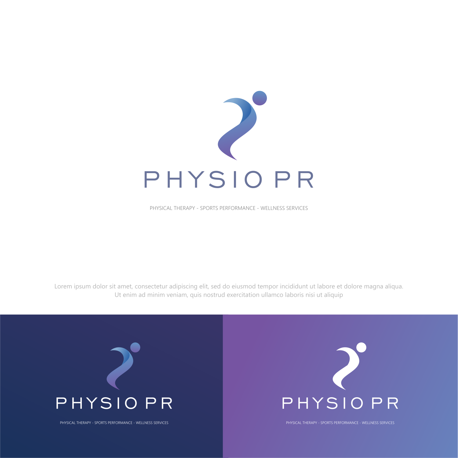 Logo Design by ThiagoB for Physio PR, PLLC | Design #25100105