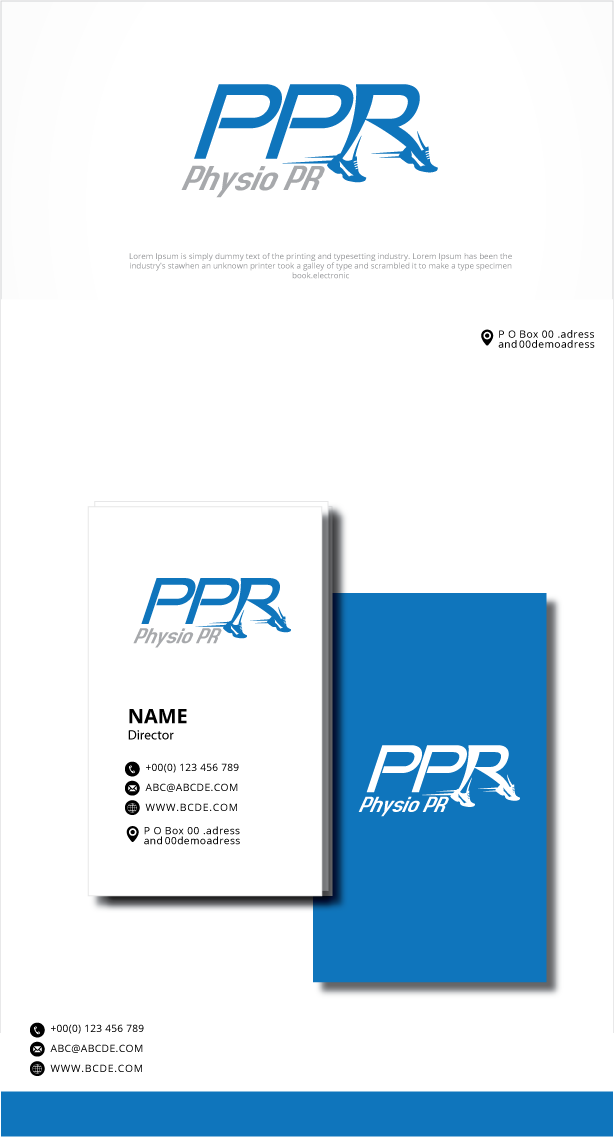 Logo Design by graphicevolution for Physio PR, PLLC | Design #25030136