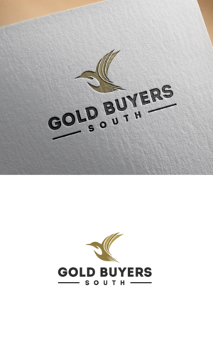 Gold Buyers South | Diseño de Logo por logo_s