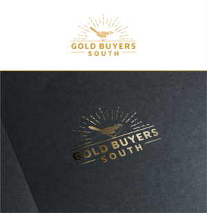 Gold Buyers South | Logo Design by kolevvp
