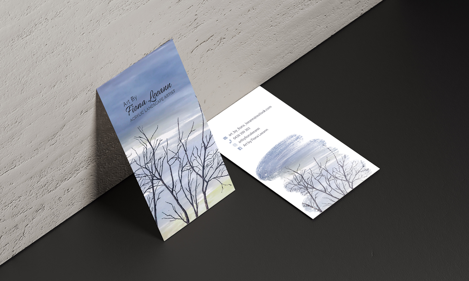 Diseño de Tarjeta de Presentación por Riz' para este proyecto | Diseño #25031757