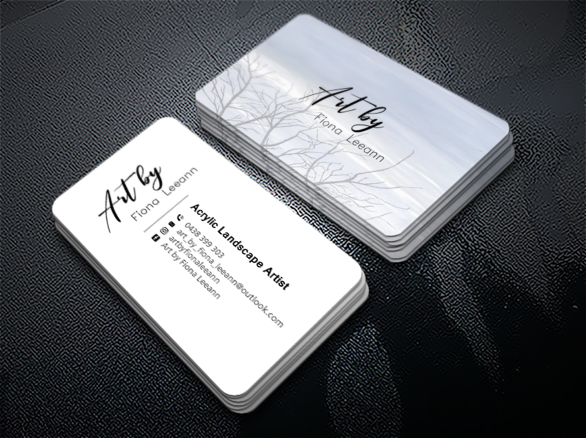 Diseño de Tarjeta de Presentación por saida 4 para este proyecto | Diseño: #25032029