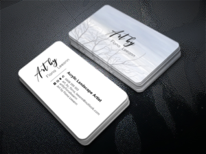 Business Card Design by saida 4