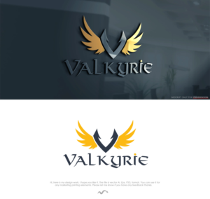 Valkyrie | Logo Design by Mono.co