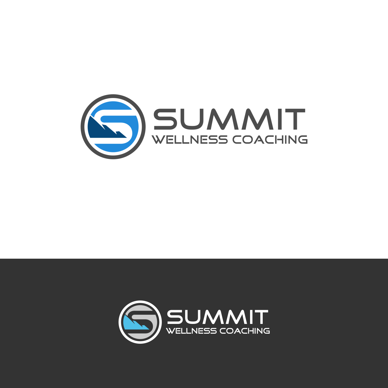 Logo Design by Arham Hidayat for Summit Wellness Coaching  | Design #25053699