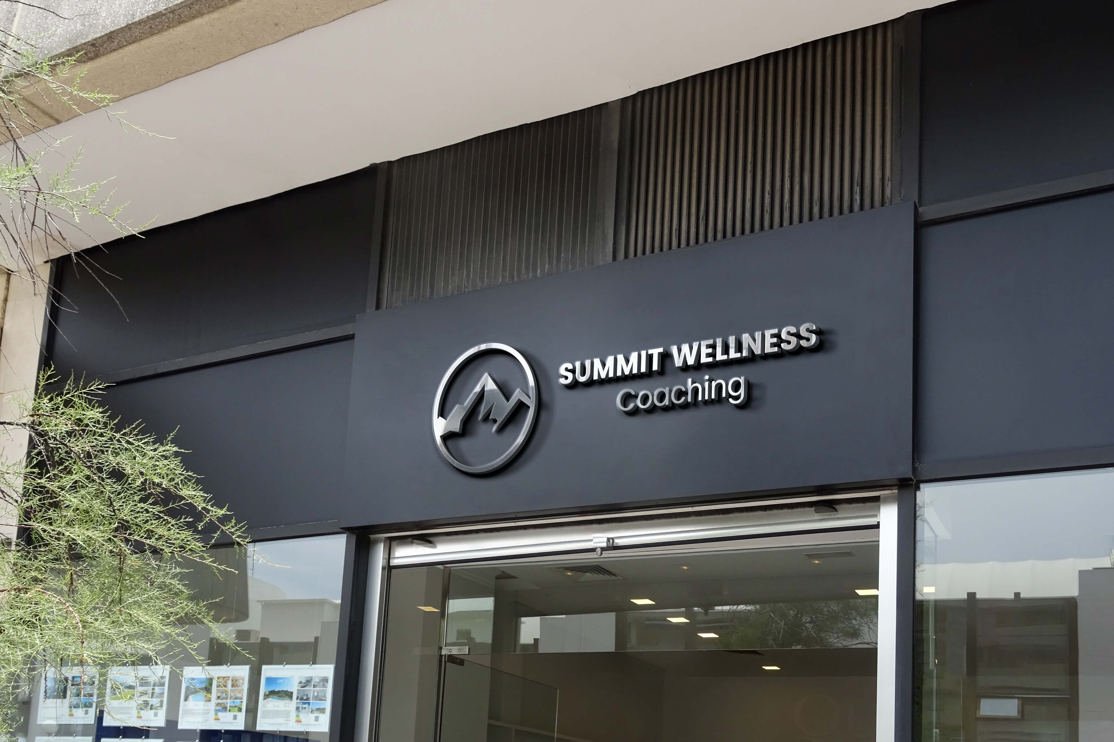 Logo Design by Yasir355 for Summit Wellness Coaching  | Design #25054754