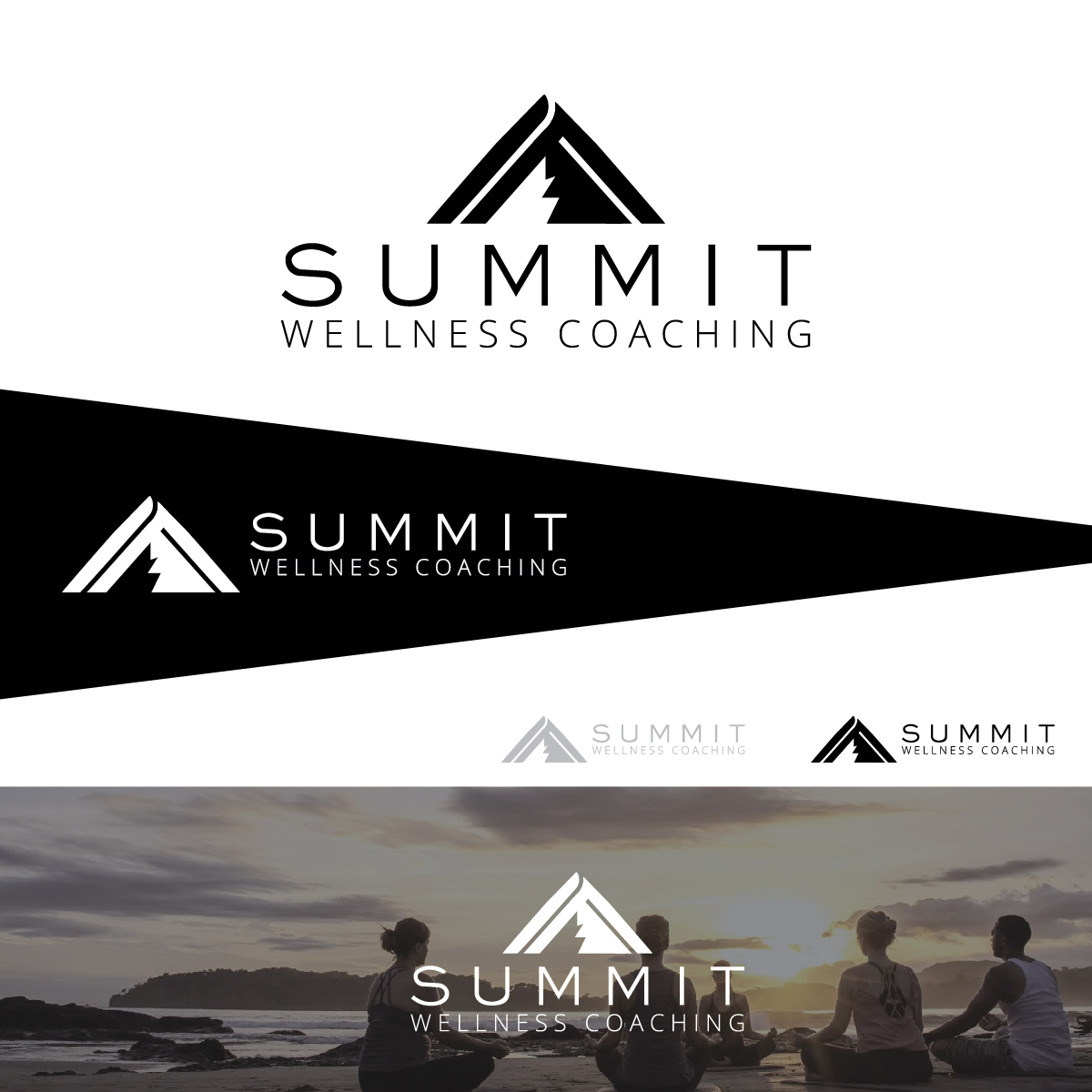 Logo Design by Deziners Zone for Summit Wellness Coaching  | Design #25033394