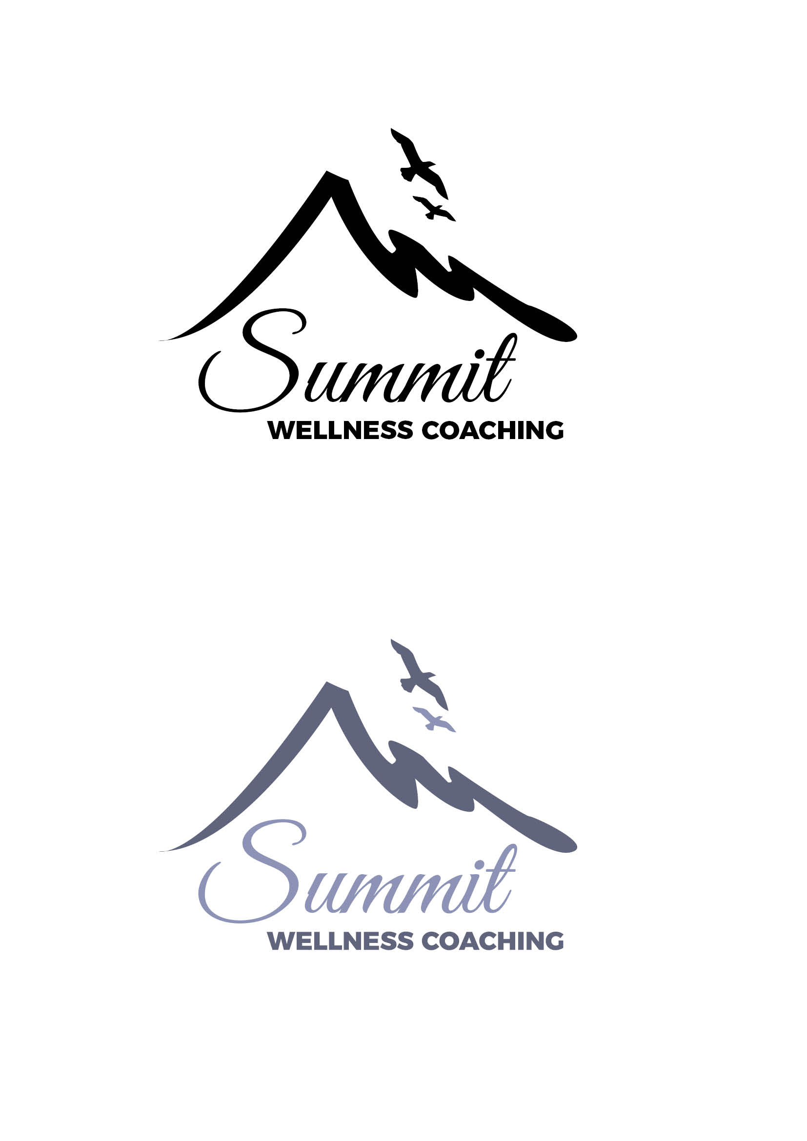 Logo Design by rkailas for Summit Wellness Coaching  | Design #25029657