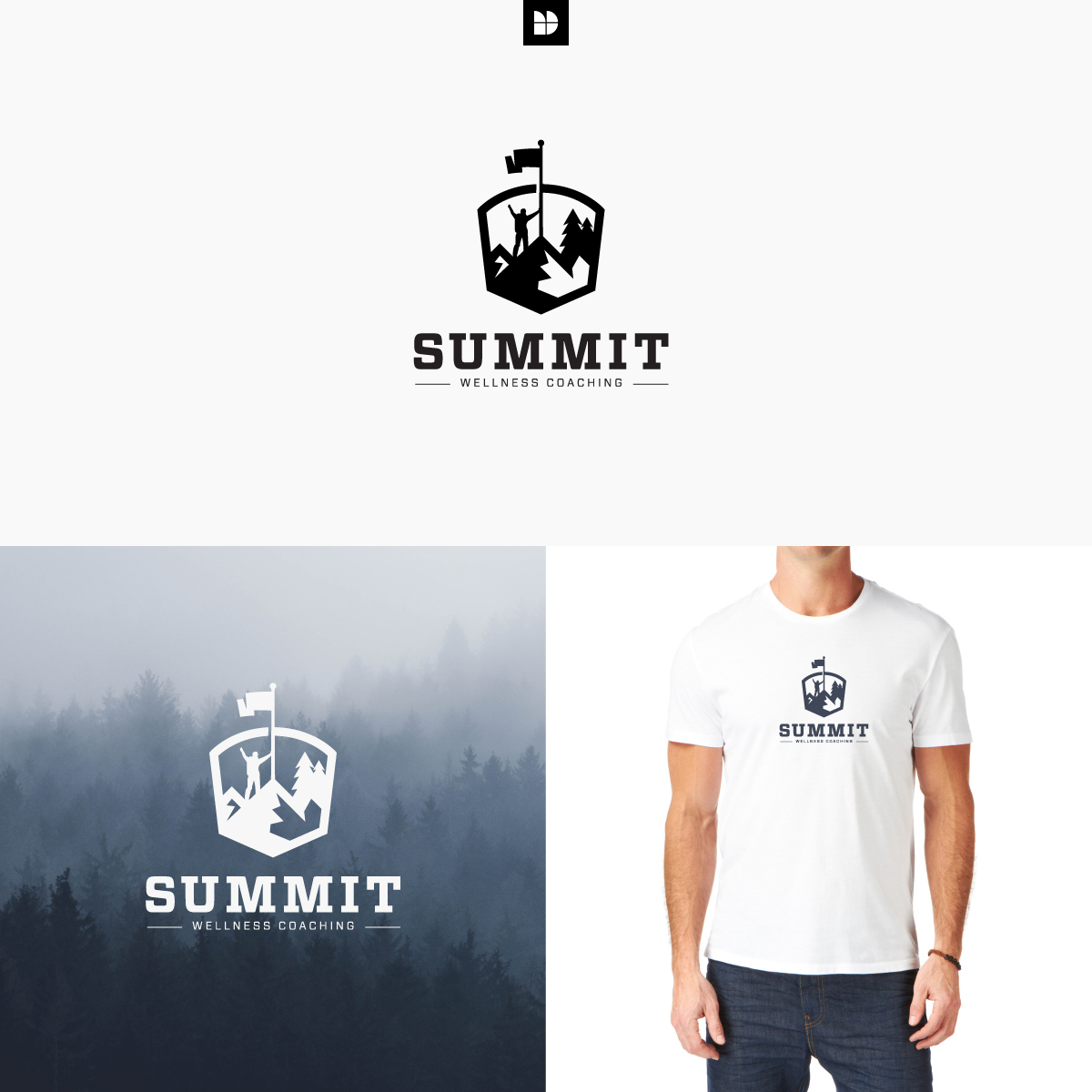 Diseño de Logo por Designed™ para Summit Wellness Coaching  | Diseño #25036901