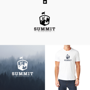 Logo Design by Designed™ for Summit Wellness Coaching  | Design: #25036901