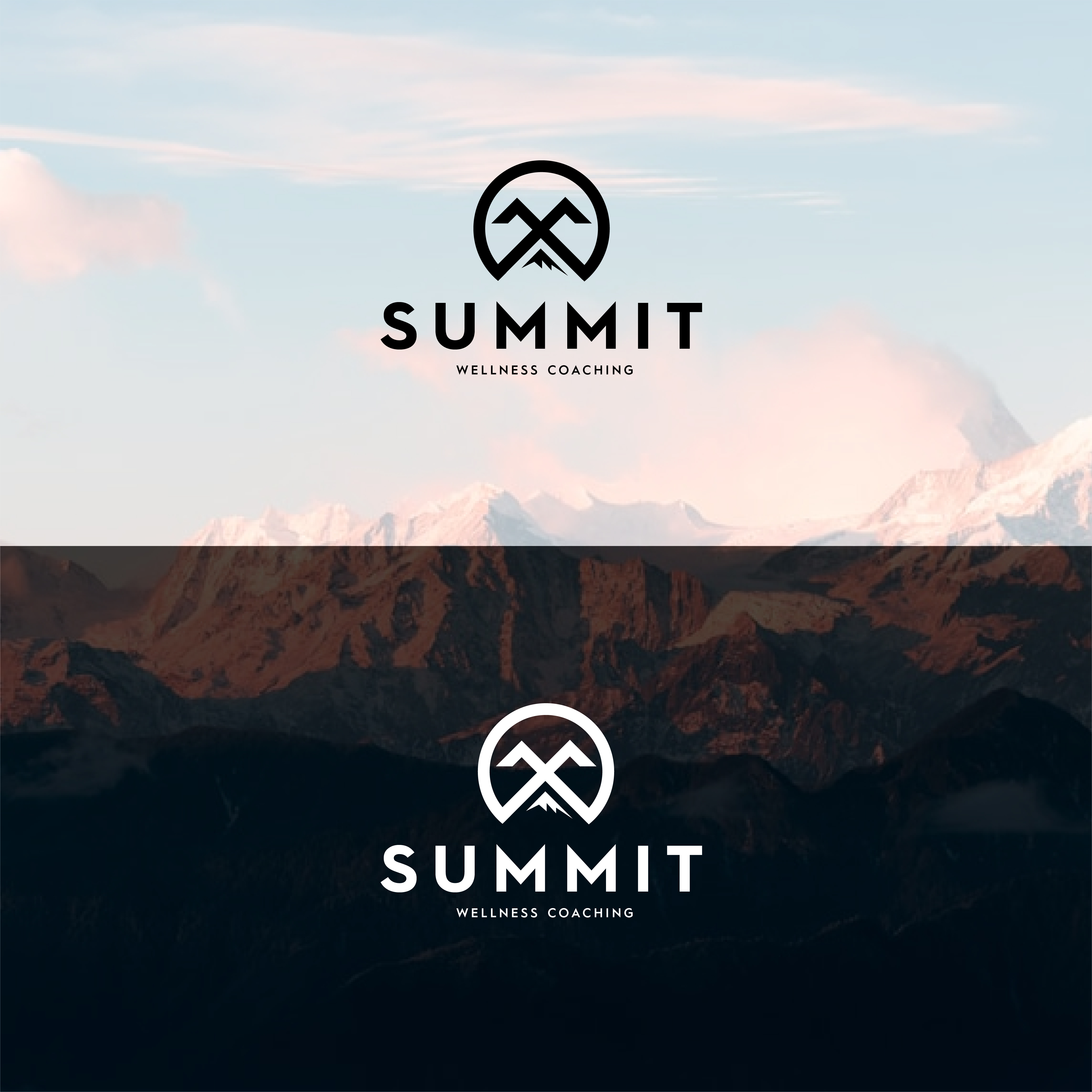 Diseño de Logo por joji para Summit Wellness Coaching  | Diseño #25054821
