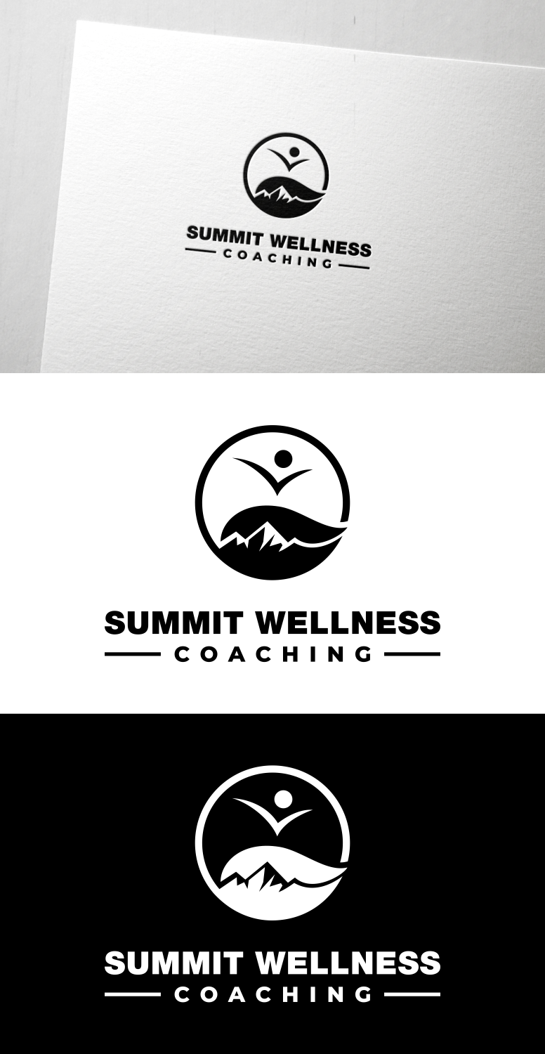 Logo Design by fatiyadesign for Summit Wellness Coaching  | Design #25033010