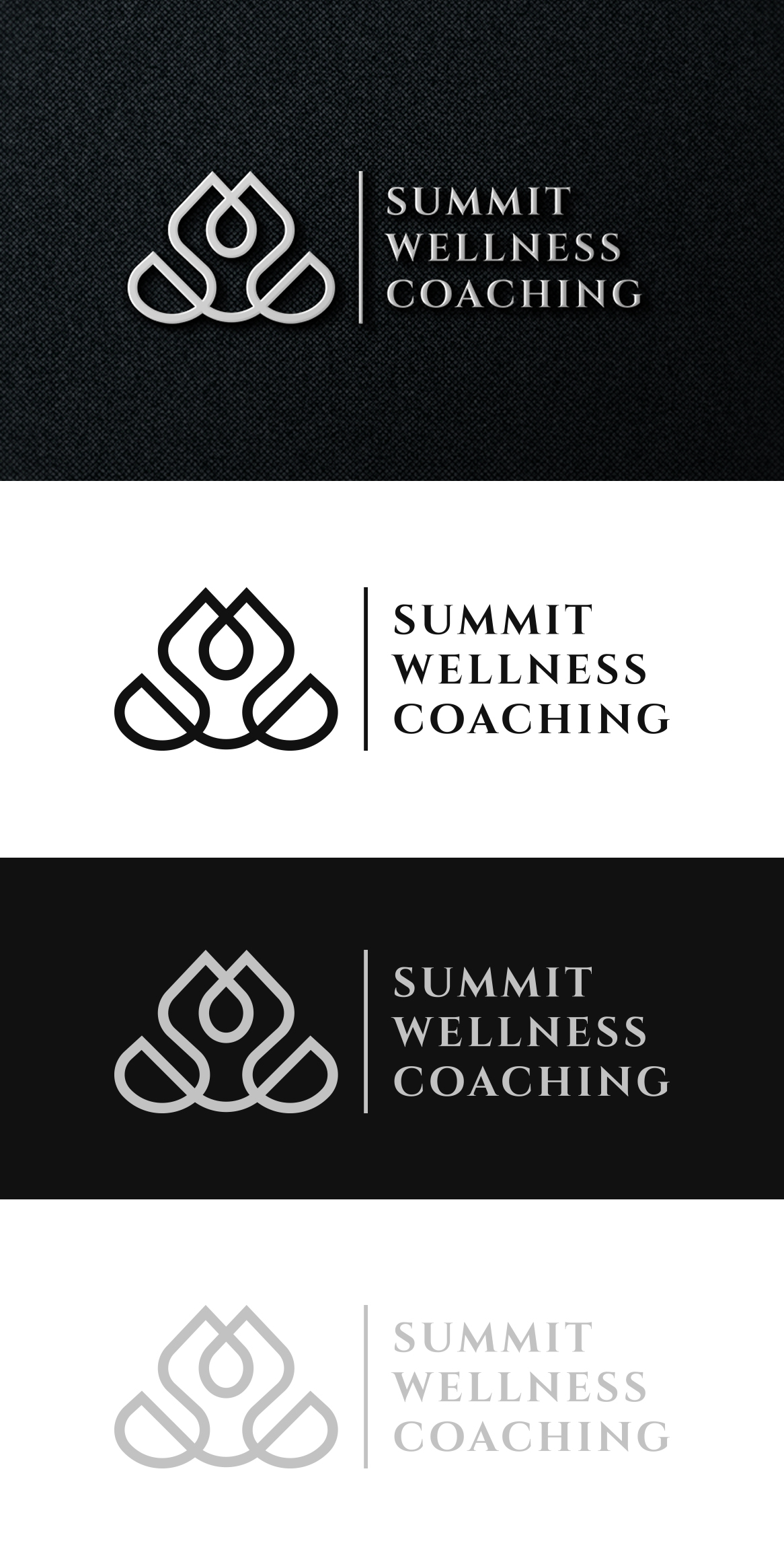 Logo Design by Mustakim for Summit Wellness Coaching  | Design #25051912
