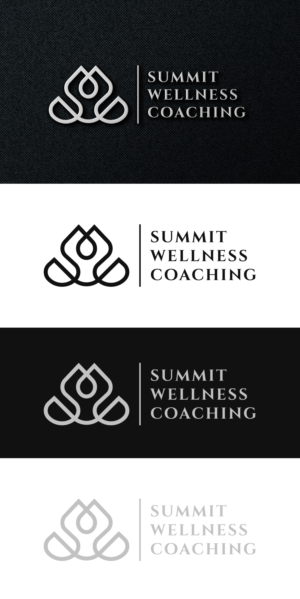 Logo Design by Mustakim for Summit Wellness Coaching  | Design: #25051912