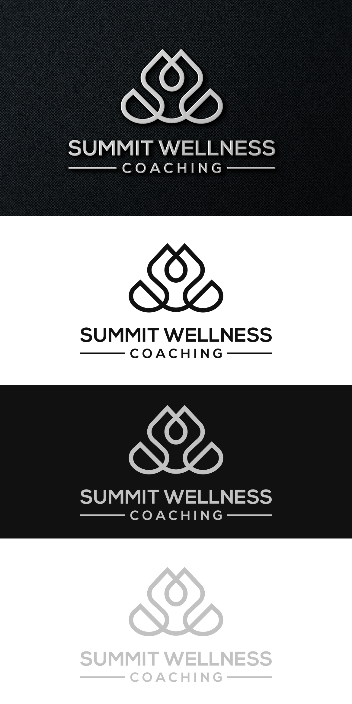 Diseño de Logo por Mustakim para Summit Wellness Coaching  | Diseño #25052035