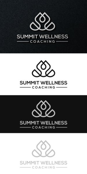 Logo Design by Mustakim for Summit Wellness Coaching  | Design: #25052035