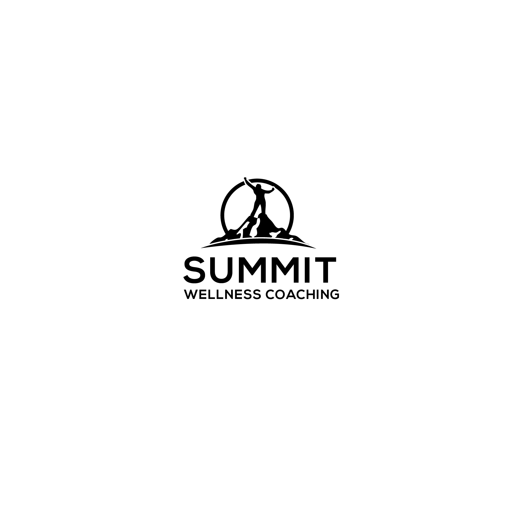 Diseño de Logo por hamood jaffery 2 para Summit Wellness Coaching  | Diseño #25045478