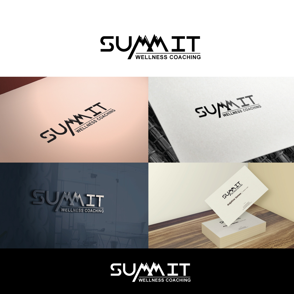 Logo Design by CreativeFlows 2 for Summit Wellness Coaching  | Design #25053677
