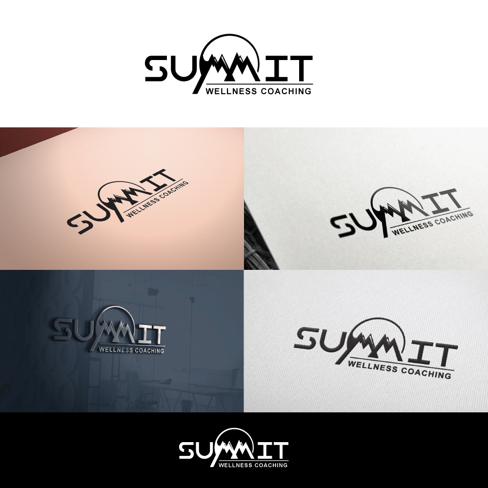 Logo Design by CreativeFlows 2 for Summit Wellness Coaching  | Design #25054868
