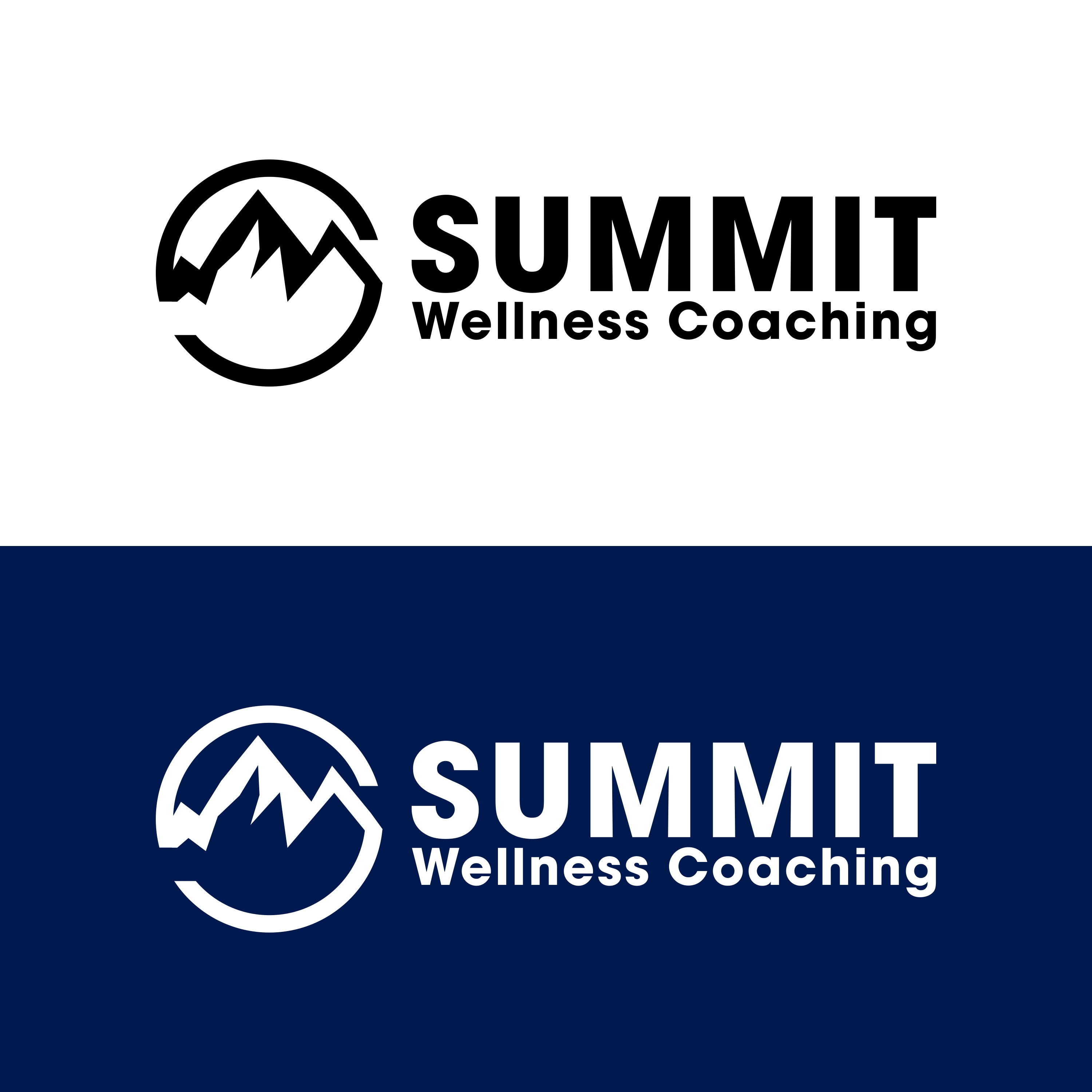 Logo Design by veronnie for Summit Wellness Coaching  | Design #25044099