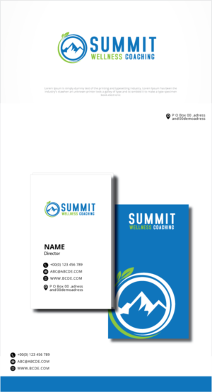 Logo Design by graphicevolution for Summit Wellness Coaching  | Design: #25030411