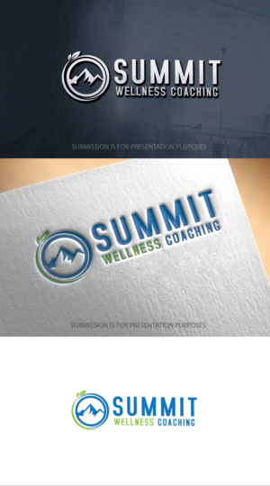 Logo Design by graphicevolution for Summit Wellness Coaching  | Design: #25030412