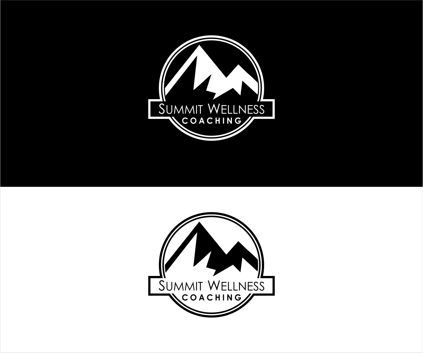 Logo Design by Andrei D for Summit Wellness Coaching  | Design #25030667