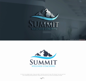 Summit Wellness Coaching | Logo Design by Mono.co