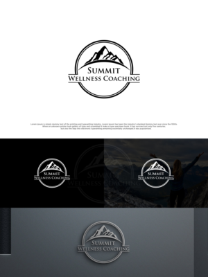 Logo Design by 2662 DESIGN for Summit Wellness Coaching  | Design: #25032200