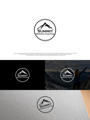 Logo Design by 2662 DESIGN for Summit Wellness Coaching  | Design: #25032203