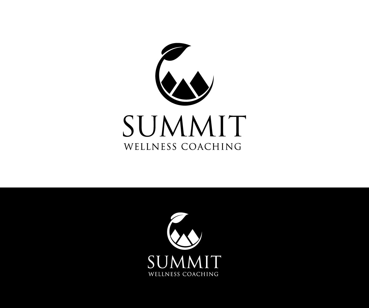 Logo Design by flora.c design for Summit Wellness Coaching  | Design #25037296