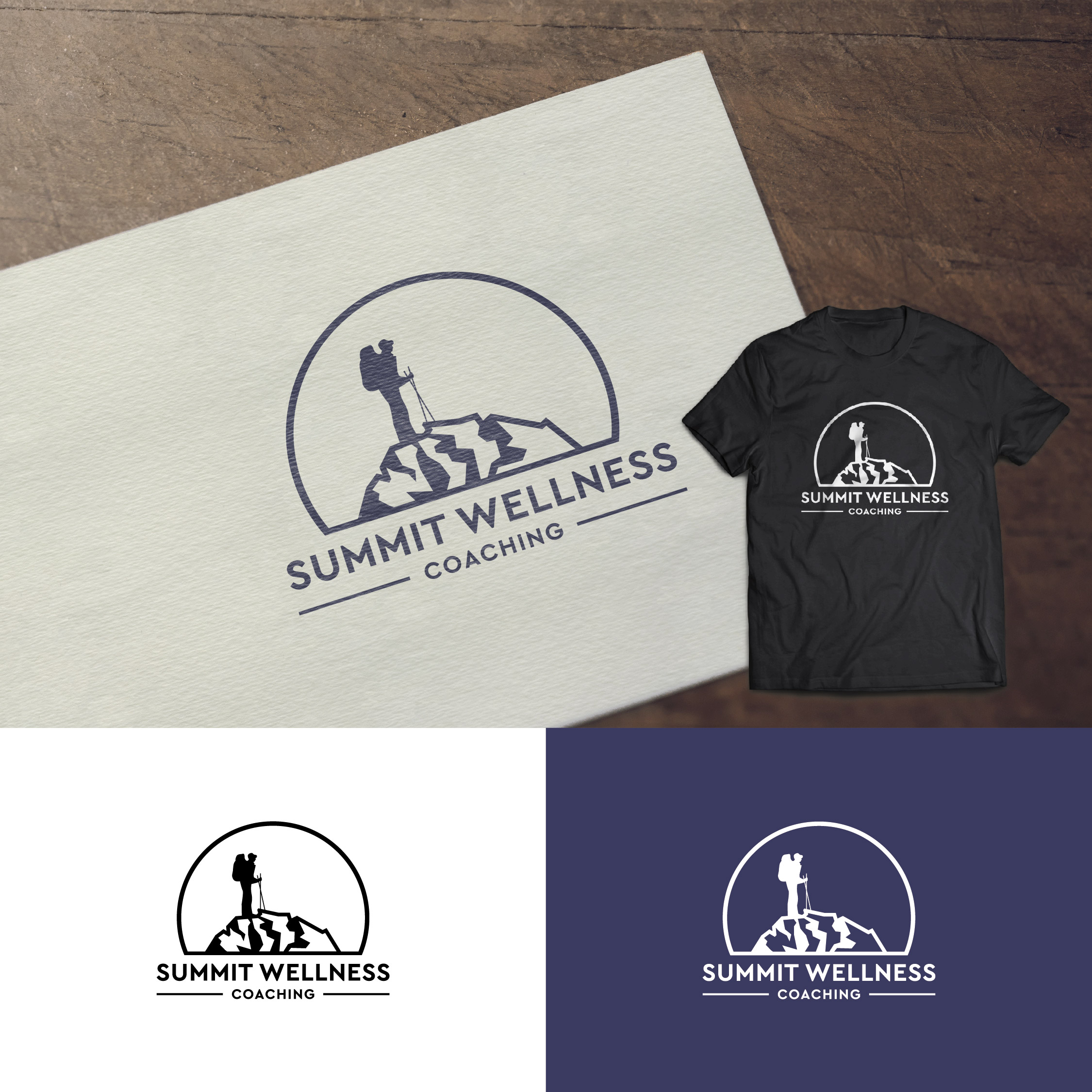 Logo Design by Wyny Design for Summit Wellness Coaching  | Design #25040804