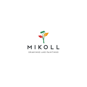Mikoll (optionally drawings and paintings) | Diseño de Logo por logo_s