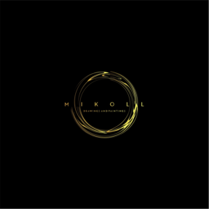 Mikoll (optionally drawings and paintings) | Logo Design by eiffel tesla